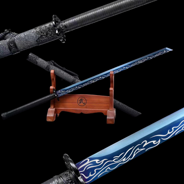 Deddo Dragon Handmade Ninjato Manganese Steel-Romance of Men